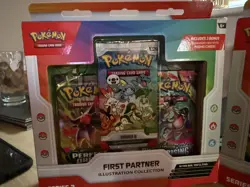 NEW Pokemon TCG First Partner Illustration Collection Series 2 - Image 3