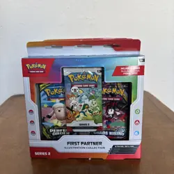 Pokemon TCG First Partner Illustration Collection Series 2 3-Pack Comes With 5 - Image 3
