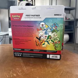 Pokemon TCG First Partner Illustration Collection Series 2 3-Pack Comes With 5 - Image 4