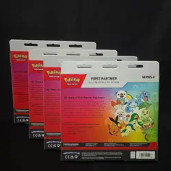 Pokemon TCG First Partner Illustration Collection Series 2 - Lot of 4 - Image 2