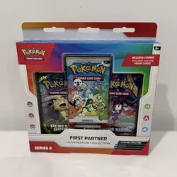 Pokemon TCG First Partner Illustration Collection Series 2 Sealed English New - Image 1