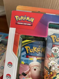 Pokemon First Partner Illustration Collection Series 2 Minor Tears/Damage on Box - Image 3