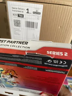Pokemon First Partner Illustration Collection Series 2 Minor Tears/Damage on Box - Image 4