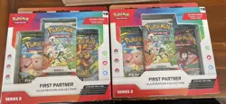 Pokemon First Partner Illustration Collection Series 2 Minor Tears/Damage on Box - Image 5