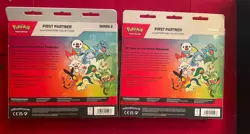 Pokemon TCG First Partner Series 2 Promo Pack Lot 2 (3 Cards Each) - Image 2