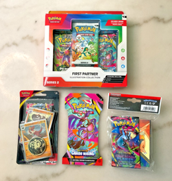 Pokemon TCG First Partner Illustration Collection Series 2 + Pitch Black & More! - Image 1