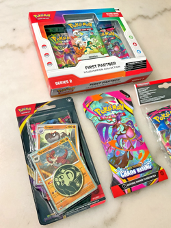 Pokemon TCG First Partner Illustration Collection Series 2 + Pitch Black & More! - Image 2