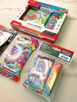 Pokemon TCG First Partner Illustration Collection Series 2 + Pitch Black & More! - Image 3