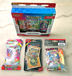 Pokemon TCG First Partner Illustration Collection Series 2 + Pitch Black & More! - Image 4