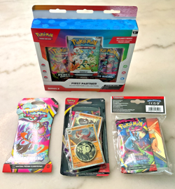 Pokemon TCG First Partner Illustration Collection Series 2 + Pitch Black & More! - Image 5