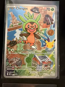 Pokemon TCG First Partner Illustration Series 3 Complete Set MEP055-063 NM - Image 5