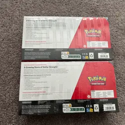 Pokemon Surging Sparks ETB & Booster Bundle Costco 2-Pack Sealed Lot of 2 - Image 2