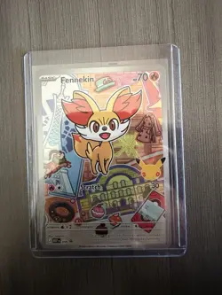 Pokemon TCG First Partner Series 3 – Kalos Set – Chespin, Fennekin, Froakie IR - Image 3
