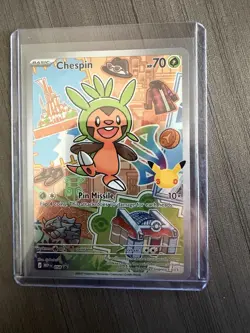 Pokemon TCG First Partner Series 3 – Kalos Set – Chespin, Fennekin, Froakie IR - Image 4