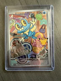 Pokemon TCG First Partner Series 3 – Kalos Set – Chespin, Fennekin, Froakie IR - Image 5