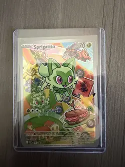 Pokemon TCG First Partner Series 3 – Paldea Set – Sprigatito, Fuecoco, Quaxly IR - Image 3