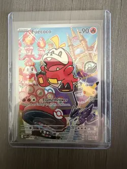Pokemon TCG First Partner Series 3 – Paldea Set – Sprigatito, Fuecoco, Quaxly IR - Image 4