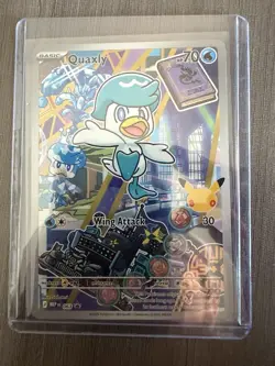 Pokemon TCG First Partner Series 3 – Paldea Set – Sprigatito, Fuecoco, Quaxly IR - Image 5