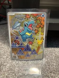 Pokemon TCG First Partner Illustration Collection Series 2 Johto (Set of 3) NM - Image 2