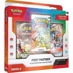 Pokemon TCG First Partner Illustration Collection Series 2 Box Sealed 🔥 - Image 1