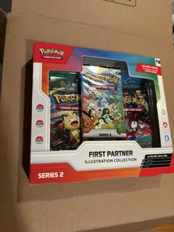LOT of (25) Pokemon First Partner Series 2 Illustration Collection Boxes Sealed - Image 2
