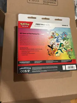 LOT of (25) Pokemon First Partner Series 2 Illustration Collection Boxes Sealed - Image 4