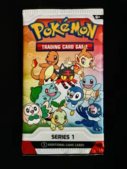 Pokemon First Partner Pack Illustration Collection Series 1 Promo Pack Sealed - Image 1