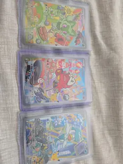 POKEMON FIRST PARTNER ILLUSTRATION SERIES 3 PROMO SET SPRIGATITO FUECOCO QUAXLY - Image 1
