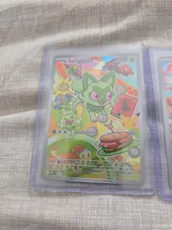 POKEMON FIRST PARTNER ILLUSTRATION SERIES 3 PROMO SET SPRIGATITO FUECOCO QUAXLY - Image 2