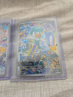 POKEMON FIRST PARTNER ILLUSTRATION SERIES 3 PROMO SET SPRIGATITO FUECOCO QUAXLY - Image 4