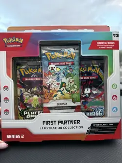 Pokemon TCG First Partner Illustration Collection Series 2 (Sealed) - Image 1