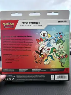 Pokemon TCG First Partner Illustration Collection Series 2 (Sealed) - Image 2