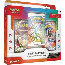 Pokemon TCG: First Partner Illustration Collection - Series 2 - Image 1