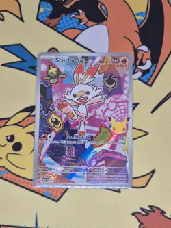 Pokemon TCG First Partner Illustration Collection Series 2 Galar Gen 8 Set - Image 2