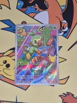 Pokemon TCG First Partner Illustration Collection Series 2 Galar Gen 8 Set - Image 4