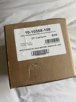 Pokemon TCG First Partner Illustration Collection Series 1 - Sealed Case Of 6 - Image 3