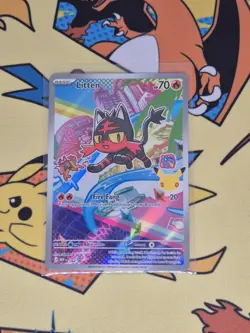 Pokemon First Partner Illustration Collection Series 1 Alolan Starter Set - Image 4
