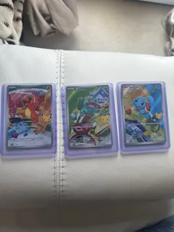 Pokemon First Partner Series 1 Charmander, Bulbasaur, Squirtle. English. - Image 1