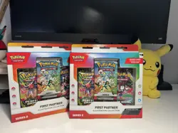 Pokemon TCG: First Partner Collection Series 2 - SEALED x2 Bundle - Image 2