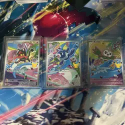 Pokemon 2026 First Partner Illustration Collection Series 1 Promo Set - Alola - Image 1