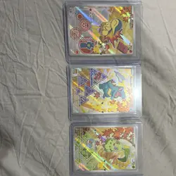 Pokemon TCG: First Partner Illustration Collection Series 2 beautiful trio - Image 1