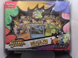 Pokemon TCG Mega Evolution Ascended Heroes First Partners Deluxe Pin Collection! - Image 1