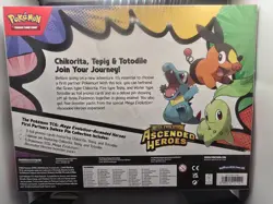 Pokemon TCG Mega Evolution Ascended Heroes First Partners Deluxe Pin Collection! - Image 2