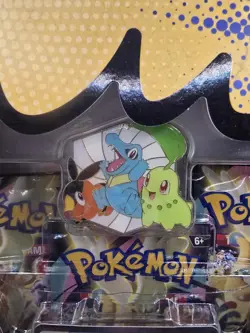 Pokemon TCG Mega Evolution Ascended Heroes First Partners Deluxe Pin Collection! - Image 3