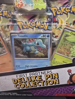Pokemon TCG Mega Evolution Ascended Heroes First Partners Deluxe Pin Collection! - Image 4