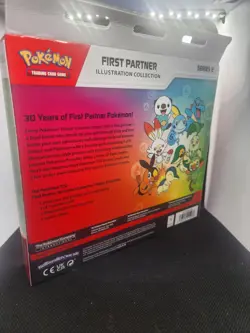 Pokemon TCG First Partner Illustration Collection Series 2 - Image 3