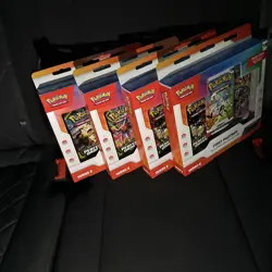 Pokemon First Partner Pack Illustration Collection Series 2 Lot of 4 Sealed NEW - Image 3