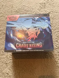 Pokemon TCG Chaos Rising ETB Elite Trainer Box - Brand New & Sealed! - Image 1