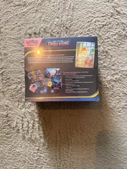 Pokemon TCG Chaos Rising ETB Elite Trainer Box - Brand New & Sealed! - Image 4