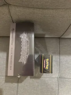 Pokemon TCG: Pitch Black ETB Elite Trainer Box & Booster Bundle - New & Sealed - Image 2